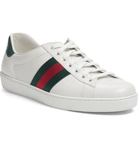 gucci white new ace sneakers|gucci ace gg suede sneakers.